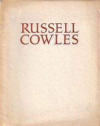 (COWLES, RUSSELL). Bear, Donald - RUSSELL COWLES