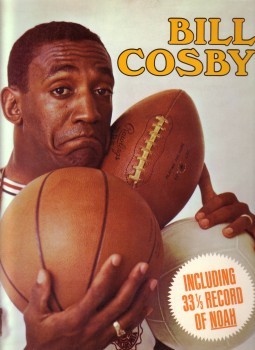 (COSBY, BILL). Cosby, Bill - BILL COSBY (INCLUDING 33 1/3 RECORD OF 