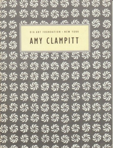 (CLAMPITT, AMY). Clampitt, Amy - READINGS IN CONTEMPORARY POETRY NUMBER 7: AMY CLAMPITT
