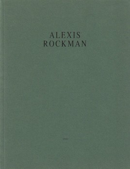 (ROCKMAN, ALEXIS). Blau, Douglas - ALEXIS ROCKMAN