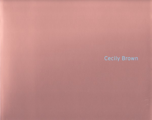 (BROWN, CECILY). Homes, A.M. Introduction by Robert Evren - CECILY BROWN