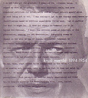 (MERRILD, KNUD). Langsner, Jules, Knud Merrild & William Osmun - KNUD MERRILD: 1894-1954