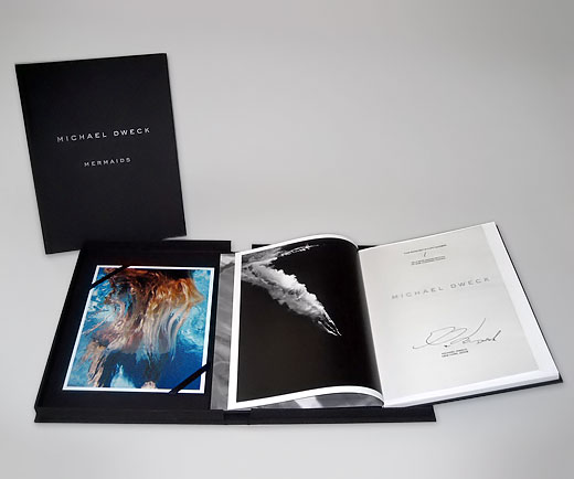 (DWECK, MICHAEL). Dweck, Michael & Christopher Sweet - MICHAEL DWECK: MERMAIDS - DELUXE BOXED EDITION WITH THE SIGNED CHROMOGENIC PRINT 