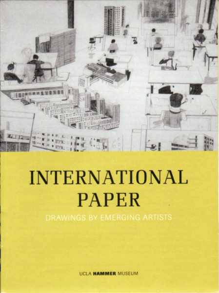 Jacobson, Karen, Editor - INTERNATIONAL PAPER: DRAWINGS BY EMERGING ARTISTS