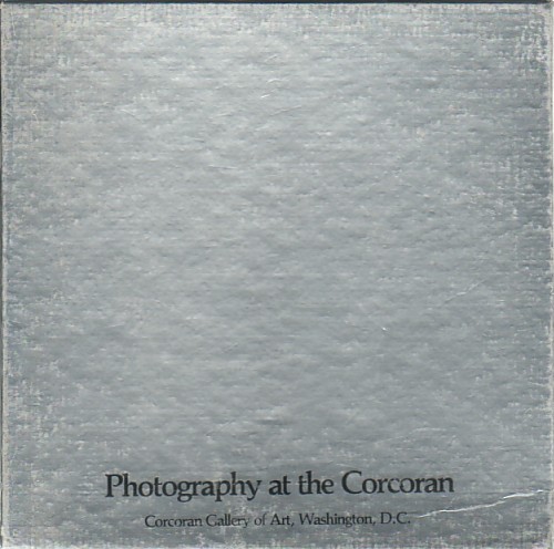 (PHOTOGRAPHY AT THE CORCORAN). Livingston, Jane & Roy Slade - PHOTOGRAPHY AT THE CORCORAN - FIFTEEN CATALOGUES (L. BALTZ, J. BURCHARD, J. CAMERON, R. CUMMING, R. DECARAVA, F. DIPERNA, L. FRIEDLANDER, J. GOSSAGE, J. GROOVER, A. HERNANDEZ, A. KRAMER, H. LEVITT, S. MANN, M. MITCHELL, A. SCURLOCK) IN THE PUBLISHER'S BOX