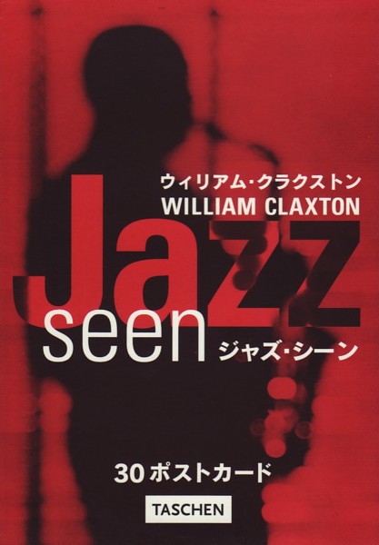 (CLAXTON, WILLIAM). Claxton, William - WILLIAM CLAXTON: JAZZ SEEN - 30 POSTCARDS - SIGNED BY THE PHOTOGRAPHER