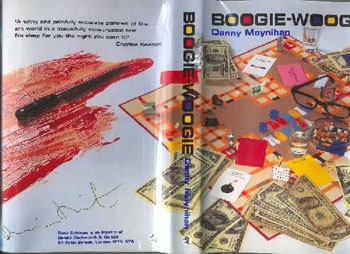(HIRST, DAMIEN). Moynihan, Danny - BOOGIE-WOOGIE - DELUXE LIMITED EDITION SIGNED BY DAMIEN HIRST AND DANNY MOYNIHAN