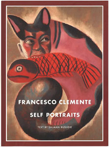 (CLEMENTE, FRANCESCO). Rushdie, Salman - FRANCESCO CLEMENTE: SELF PORTRAITS
