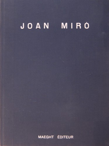 (MIRO, JOAN) (DERRIERE LE MIROIR). Miro, Joan, Jacques Dupin & Rene Char - DERRIERE LE MIROIR (DLM) NO. 14-15 + 29-30 + 57-58-59 + 87-88-89: MIRO - WITH THIRTY-FOUR COLOR LITHOGRAPHS
