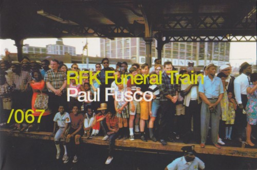 (FUSCO, PAUL). Fusco, Paul & Norman Mailer - RFK FUNERAL TRAIN - THE LIMITED FIRST EDITION SIGNED BY PAUL FUSCO