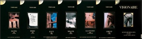 (VISIONAIRE). Gan, Stephen, James Kaliardos & Cecilia Dean, Editors - VISIONAIRE NO. 13: SEVEN DEADLY SINS (WINTER 1994-95)