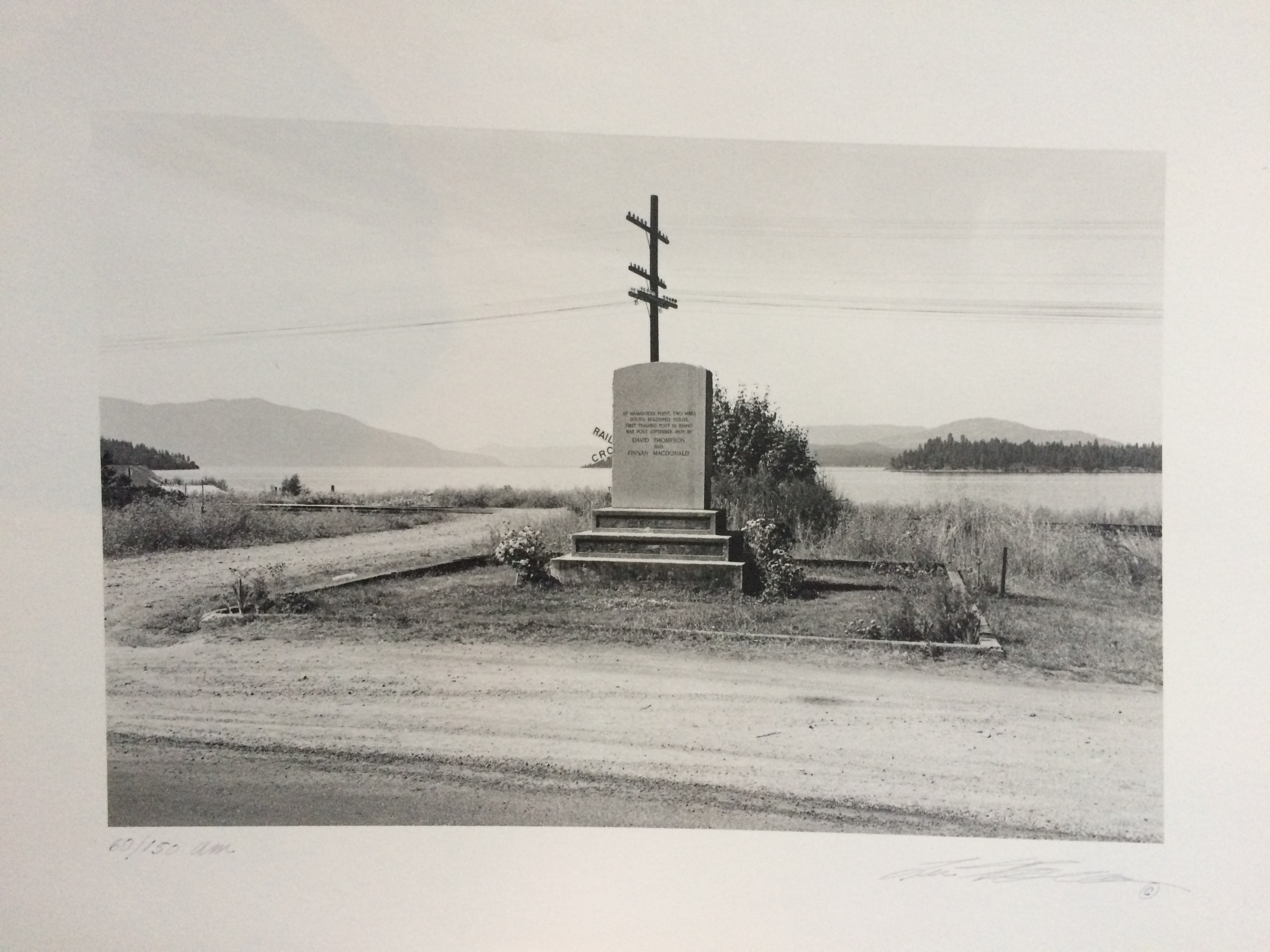 (FRIEDLANDER, LEE). Friedlander, Lee & Leslie George Katz. With a brief text by Walt Whitman - LEE FRIEDLANDER: THE AMERICAN MONUMENT - BOXED SPECIAL EDITION WITH A SIGNED SILVER GELATIN PRINT