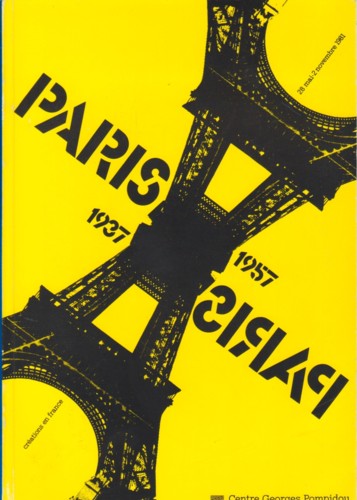 Hulten, Pontus, Editor. Introduction by Jean-Claude Groshens - PARIS - PARIS 1937-1957: CREATIONS EN FRANCE