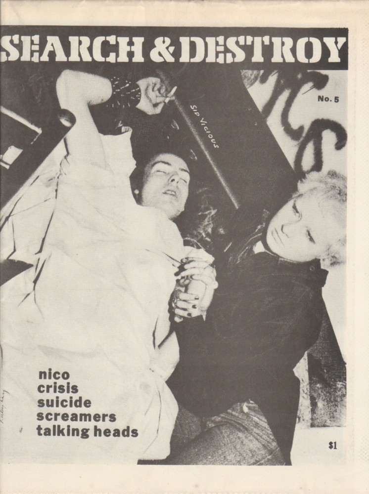 (SEARCH & DESTROY). Vale, V., Editor - SEARCH & DESTROY (NEW WAVE CULTURAL RESEARCH) NO. 5 - 1978