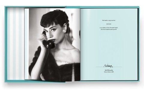 (WILLOUGHBY, BOB) (HEPBURN, AUDREY). Willoughby, Bob - BOB WILLOUGHBY: AUDREY HEPBURN PHOTOGRAPHS 1953-1966 - DELUXE SIGNED LIMITED EDITION