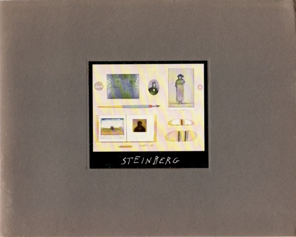 (STEINBERG, SAUL). Steinberg, Saul - SAUL STEINBERG: MIXED MEDIA WORKS ON PAPER AND WOOD