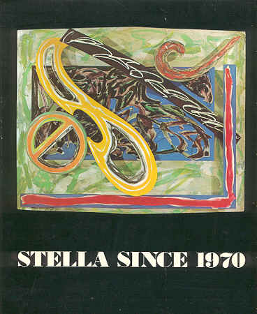 (STELLA, FRANK). Leider, Philip - STELLA SINCE 1970 (DESIGNED BY ED RUSCHA)