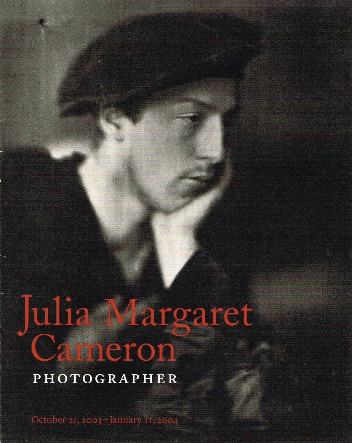 (CAMERON, JULIA MARGARET). Cox, Julian - JULIA MARGARET CAMERON: PHOTOGRAPHER
