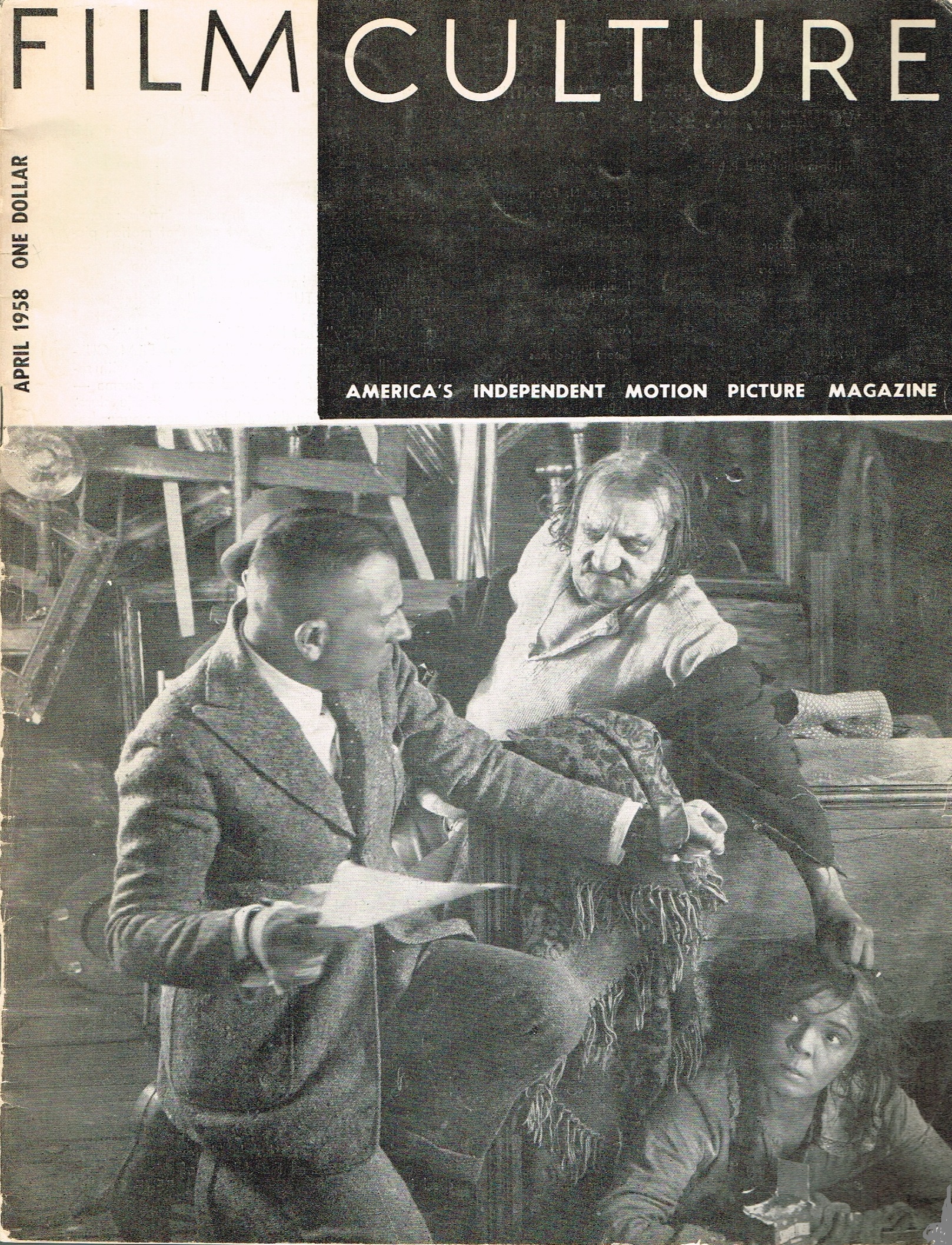 (FILM CULTURE). Mekas, Jonas, Edouard de Laurot, George N. Fenin & Adolfas Mekas, Editors - FILM CULTURE VOLUME 4, NUMBER 3 (ISSUE 18) APRIL 1958