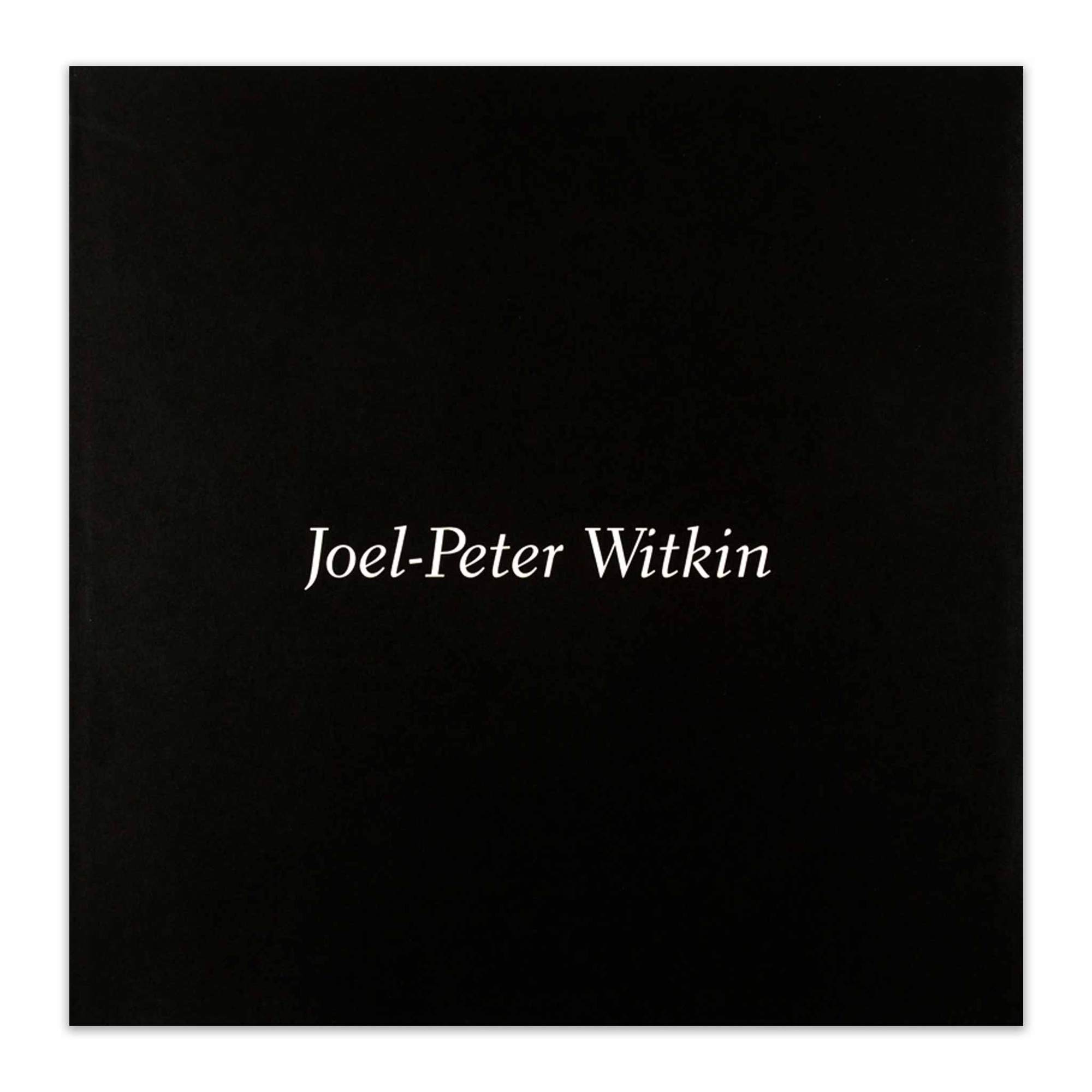 (WITKIN, JOEL-PETER). Witkin, Joel-Peter - JOEL-PETER WITKIN - DELUXE SIGNED SLIPCASED EDITION OF THE PHOTOGRAPHER'S FIRST BOOK LIMITED TO ONE HUNDRED COPIES