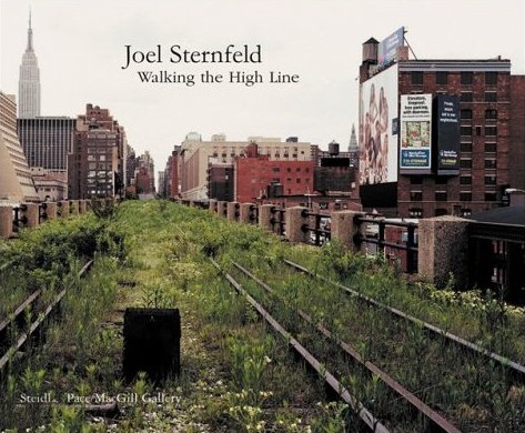 (STERNFELD, JOEL). Sternfeld, Joel, Adam Gopnik & John Stilgoe - JOEL STERNFELD: WALKING THE HIGH LINE - SIGNED BY THE PHOTOGRAPHER