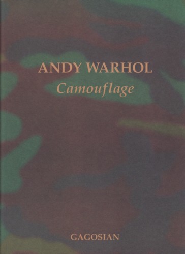 (WARHOL, ANDY). Richardson, Brenda & Bob Colacello - ANDY WARHOL: CAMOUFLAGE